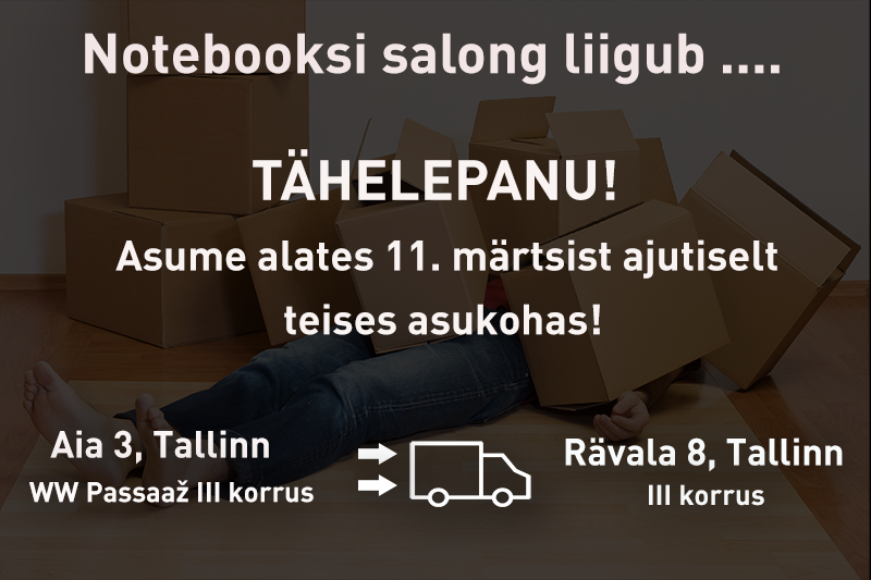 Notebooks kolib